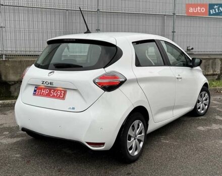 Білий Рено Зое, об'ємом двигуна 0 л та пробігом 115 тис. км за 10900 $, фото 4 на Automoto.ua