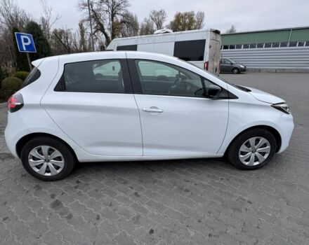 Білий Рено Зое, об'ємом двигуна 0 л та пробігом 56 тис. км за 11999 $, фото 8 на Automoto.ua