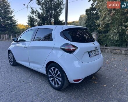 Білий Рено Зое, об'ємом двигуна 0 л та пробігом 80 тис. км за 13200 $, фото 10 на Automoto.ua