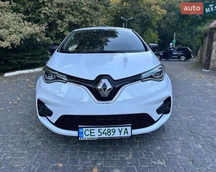 Білий Рено Зое, об'ємом двигуна 0 л та пробігом 80 тис. км за 13200 $, фото 4 на Automoto.ua