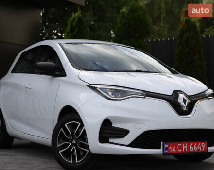 Белый Рено Зое, объемом двигателя 0 л и пробегом 19 тыс. км за 14400 $, фото 14 на Automoto.ua