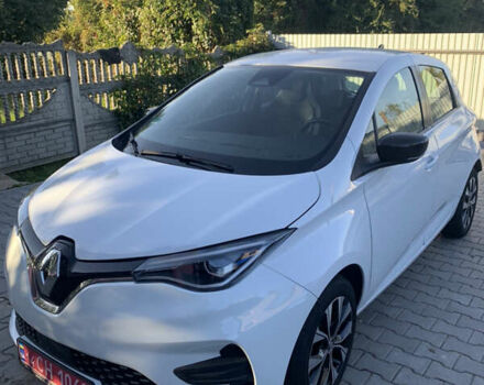 Білий Рено Зое, об'ємом двигуна 0 л та пробігом 69 тис. км за 13500 $, фото 2 на Automoto.ua