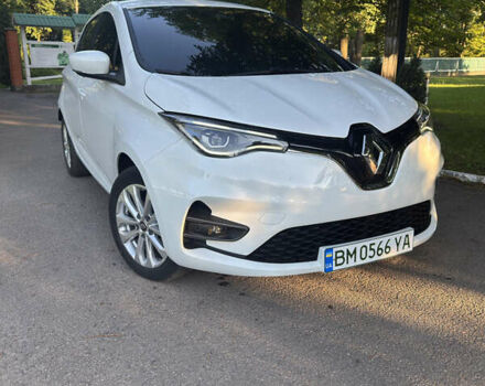 Белый Рено Зое, объемом двигателя 0 л и пробегом 22 тыс. км за 13900 $, фото 2 на Automoto.ua
