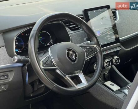 Рено Зое 2022 в Ровно на Automoto.ua Белый Рено Зое, объемом двигателя 0 л и пробегом 25 тыс. км за 14700 $, фото 12 на Automoto.ua