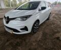 Білий Рено Зое, об'ємом двигуна 0 л та пробігом 30 тис. км за 15399 $, фото 1 на Automoto.ua