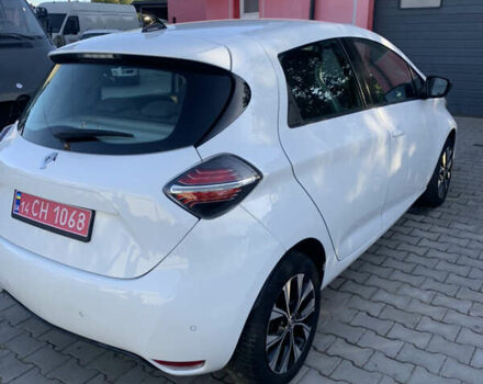 Білий Рено Зое, об'ємом двигуна 0 л та пробігом 69 тис. км за 13500 $, фото 3 на Automoto.ua