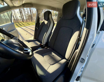 Белый Рено Зое, объемом двигателя 0 л и пробегом 40 тыс. км за 14200 $, фото 18 на Automoto.ua