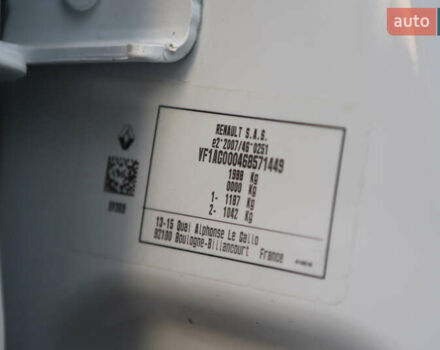 Белый Рено Зое, объемом двигателя 0 л и пробегом 19 тыс. км за 14400 $, фото 82 на Automoto.ua