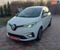 Белый Рено Зое, объемом двигателя 0 л и пробегом 49 тыс. км за 14900 $, фото 1 на Automoto.ua