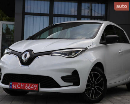 Белый Рено Зое, объемом двигателя 0 л и пробегом 19 тыс. км за 14400 $, фото 5 на Automoto.ua