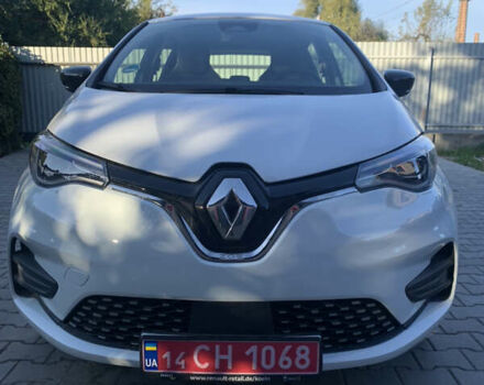 Білий Рено Зое, об'ємом двигуна 0 л та пробігом 69 тис. км за 13500 $, фото 1 на Automoto.ua