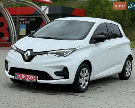 Белый Рено Зое, объемом двигателя 0 л и пробегом 35 тыс. км за 13900 $, фото 10 на Automoto.ua