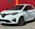Білий Рено Зое, об'ємом двигуна 0 л та пробігом 38 тис. км за 13999 $, фото 1 на Automoto.ua