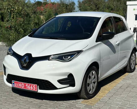 Белый Рено Зое, объемом двигателя 0 л и пробегом 62 тыс. км за 13150 $, фото 1 на Automoto.ua