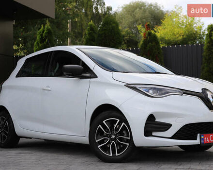 Белый Рено Зое, объемом двигателя 0 л и пробегом 19 тыс. км за 14400 $, фото 21 на Automoto.ua