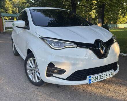 Белый Рено Зое, объемом двигателя 0 л и пробегом 22 тыс. км за 13900 $, фото 3 на Automoto.ua