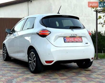 Рено Зое 2022 в Ровно на Automoto.ua Белый Рено Зое, объемом двигателя 0 л и пробегом 25 тыс. км за 14700 $, фото 6 на Automoto.ua