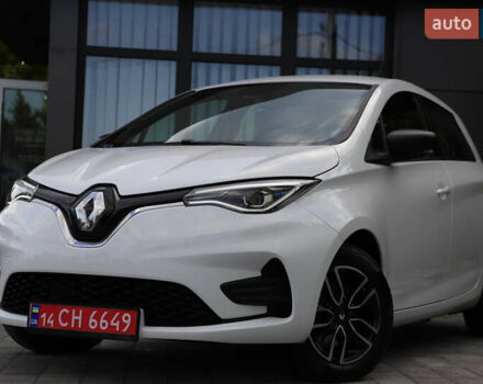 Белый Рено Зое, объемом двигателя 0 л и пробегом 19 тыс. км за 14400 $, фото 6 на Automoto.ua
