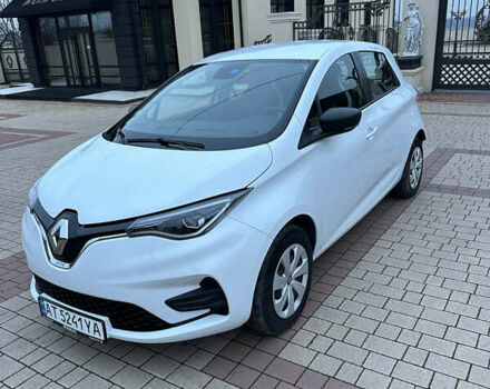 Белый Рено Зое, объемом двигателя 0 л и пробегом 26 тыс. км за 12200 $, фото 1 на Automoto.ua