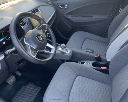 Білий Рено Зое, об'ємом двигуна 0 л та пробігом 69 тис. км за 13500 $, фото 21 на Automoto.ua