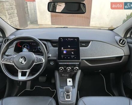 Рено Зое 2022 в Ровно на Automoto.ua Белый Рено Зое, объемом двигателя 0 л и пробегом 25 тыс. км за 14700 $, фото 15 на Automoto.ua