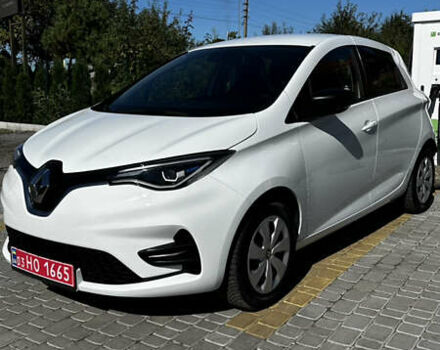 Белый Рено Зое, объемом двигателя 0 л и пробегом 62 тыс. км за 13150 $, фото 4 на Automoto.ua