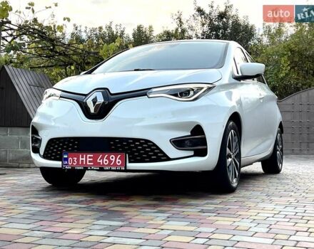 Рено Зое 2022 в Ровно на Automoto.ua Белый Рено Зое, объемом двигателя 0 л и пробегом 25 тыс. км за 14700 $, фото 8 на Automoto.ua