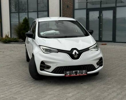 Белый Рено Зое, объемом двигателя 0 л и пробегом 29 тыс. км за 12158 $, фото 2 на Automoto.ua