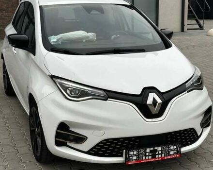 Белый Рено Зое, объемом двигателя 0 л и пробегом 29 тыс. км за 12158 $, фото 1 на Automoto.ua
