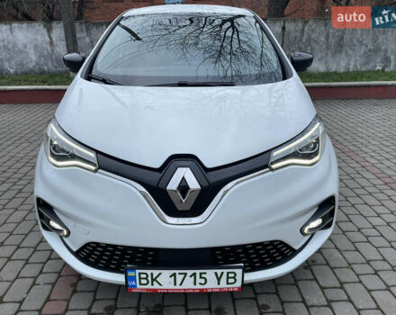 Белый Рено Зое, объемом двигателя 0 л и пробегом 31 тыс. км за 13999 $, фото 13 на Automoto.ua