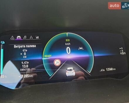 Білий Рено Зое, об'ємом двигуна 0 л та пробігом 12 тис. км за 14800 $, фото 3 на Automoto.ua