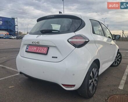 Білий Рено Зое, об'ємом двигуна 0 л та пробігом 12 тис. км за 14800 $, фото 123 на Automoto.ua