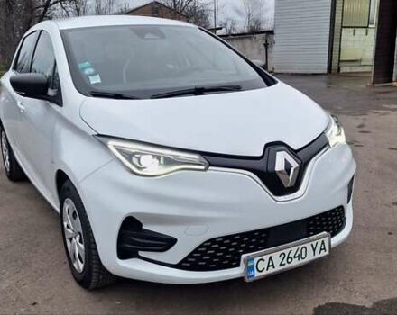 Белый Рено Зое, объемом двигателя 0 л и пробегом 54 тыс. км за 13900 $, фото 92 на Automoto.ua