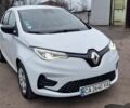 Белый Рено Зое, объемом двигателя 0 л и пробегом 54 тыс. км за 13900 $, фото 92 на Automoto.ua