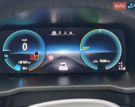 Белый Рено Зое, объемом двигателя 0 л и пробегом 71 тыс. км за 12700 $, фото 5 на Automoto.ua