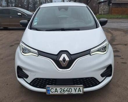 Белый Рено Зое, объемом двигателя 0 л и пробегом 54 тыс. км за 13900 $, фото 38 на Automoto.ua