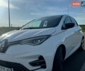 Белый Рено Зое, объемом двигателя 0 л и пробегом 43 тыс. км за 13500 $, фото 1 на Automoto.ua