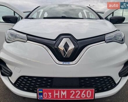 Білий Рено Зое, об'ємом двигуна 0 л та пробігом 12 тис. км за 14800 $, фото 96 на Automoto.ua