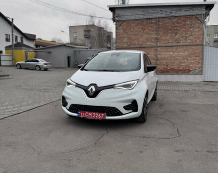 Белый Рено Зое, объемом двигателя 0 л и пробегом 71 тыс. км за 12700 $, фото 2 на Automoto.ua