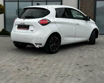 Белый Рено Зое, объемом двигателя 0 л и пробегом 29 тыс. км за 12158 $, фото 14 на Automoto.ua