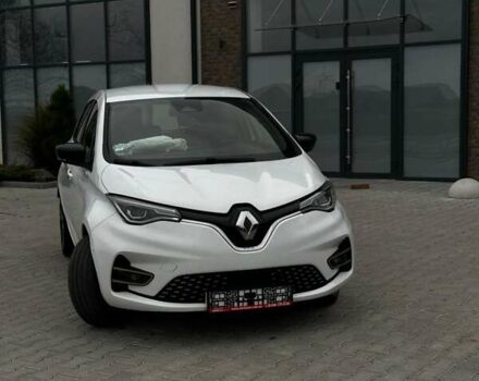 Белый Рено Зое, объемом двигателя 0 л и пробегом 29 тыс. км за 12158 $, фото 12 на Automoto.ua