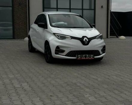 Белый Рено Зое, объемом двигателя 0 л и пробегом 29 тыс. км за 12158 $, фото 13 на Automoto.ua