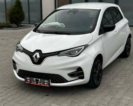 Белый Рено Зое, объемом двигателя 0 л и пробегом 29 тыс. км за 12158 $, фото 4 на Automoto.ua