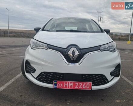 Білий Рено Зое, об'ємом двигуна 0 л та пробігом 12 тис. км за 14800 $, фото 128 на Automoto.ua