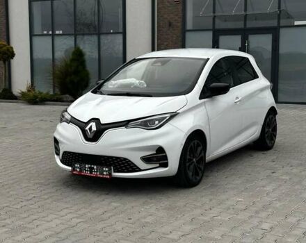 Белый Рено Зое, объемом двигателя 0 л и пробегом 29 тыс. км за 12158 $, фото 6 на Automoto.ua