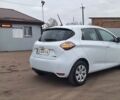 Белый Рено Зое, объемом двигателя 0 л и пробегом 54 тыс. км за 13900 $, фото 5 на Automoto.ua