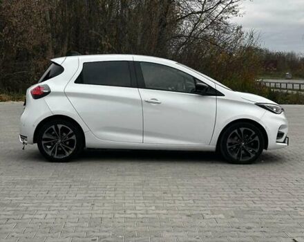 Белый Рено Зое, объемом двигателя 0 л и пробегом 29 тыс. км за 12158 $, фото 9 на Automoto.ua