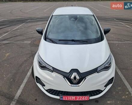 Білий Рено Зое, об'ємом двигуна 0 л та пробігом 12 тис. км за 14800 $, фото 12 на Automoto.ua