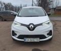 Белый Рено Зое, объемом двигателя 0 л и пробегом 54 тыс. км за 13900 $, фото 1 на Automoto.ua