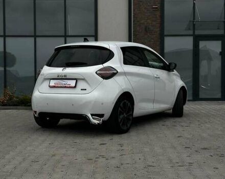 Белый Рено Зое, объемом двигателя 0 л и пробегом 29 тыс. км за 12158 $, фото 8 на Automoto.ua